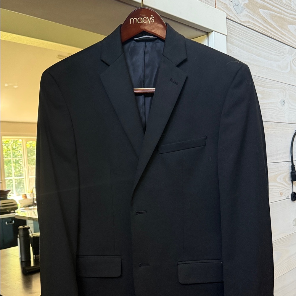 Men's Black Blazer